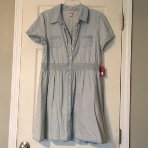 Chambray dress